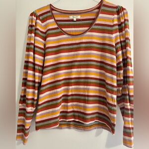 Madewell Retro Stripe Shirt